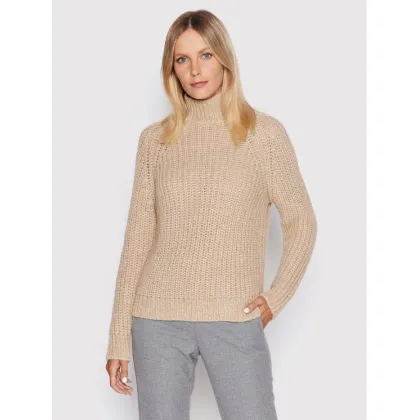 Zdjęcie Peserico Sweter S99741F03 Beżowy Regular Fit