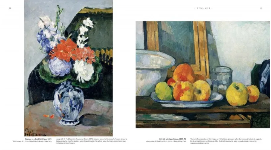 obrazek 4 Książka Paul Cézanne - Arcydzieła sztuki - Flame Tree Publishing
