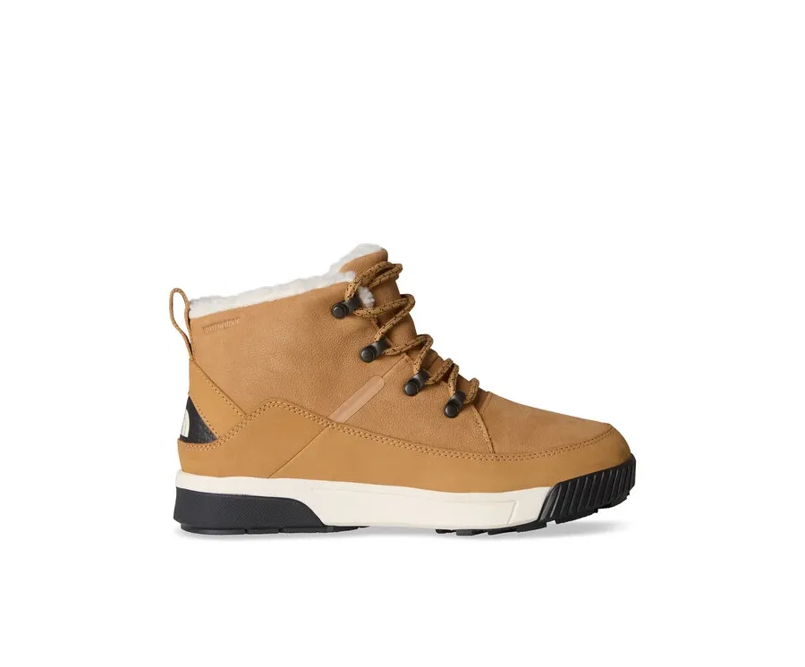 obrazek 1 The North Face Botki Sierra Mid Lace Wp NF0A4T3XKOM Brązowy