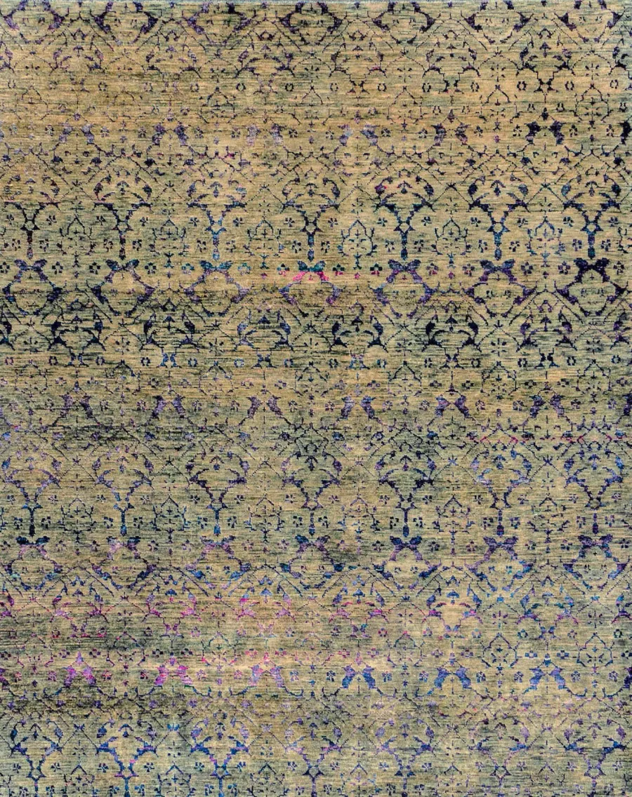 obrazek 1 Luksusowy ręcznie robiony dywan z Indii - Jordan