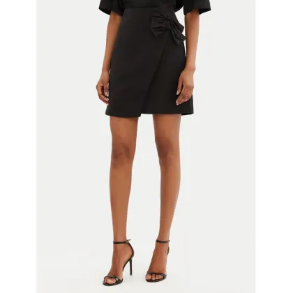 Zdjęcie Bruuns Bazaar Spódnica mini Reginae BBW4394 Czarny Slim Fit