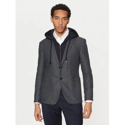 Zdjęcie JOOP! Jeans Kurtka przejściowa 15 JJB-18Hoodney-J15 30045021 Granatowy Slim Fit