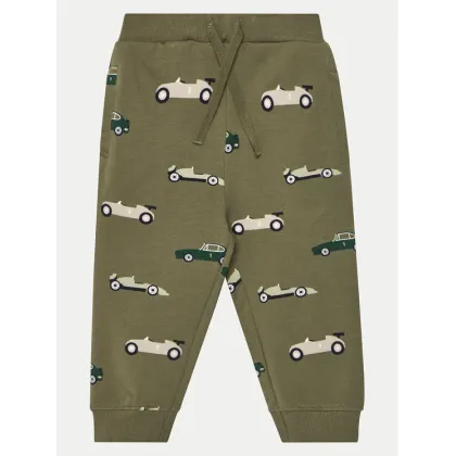 Zdjęcie NAME IT Spodnie dresowe Brais 13238891 Zielony Regular Fit