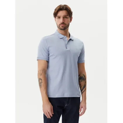 Zdjęcie Calvin Klein Polo K10K114135 Błękitny Regular Fit