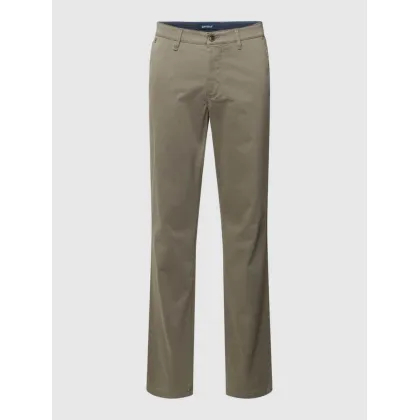 Zdjęcie Chinosy z wpuszczanymi kieszeniami w stylu francuskim model ‘BENITO’