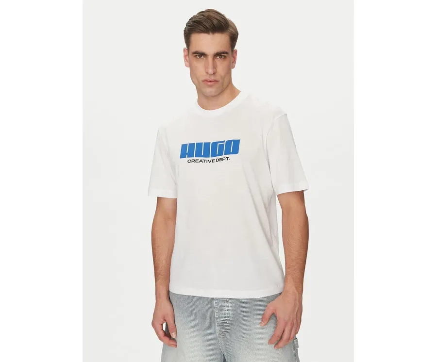 obrazek 1 HUGO T-Shirt Newromi 50542934 Czarny Regular Fit