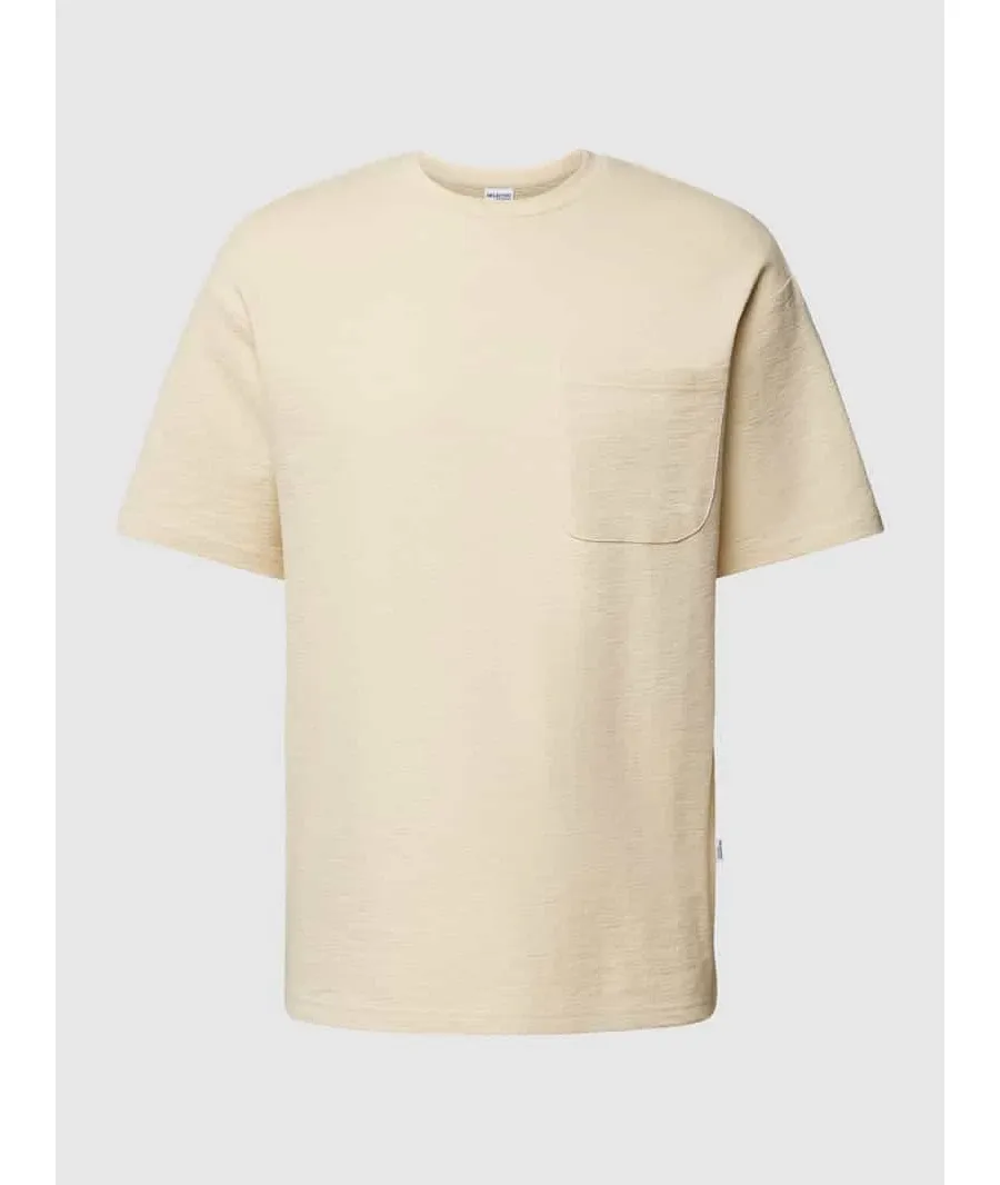 obrazek 1 T-shirt z nakładaną kieszenią na piersi model ‘LOOSESAUL’