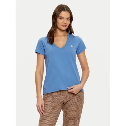 Zdjęcie Polo Ralph Lauren T-Shirt 211902403015 Niebieski Regular Fit