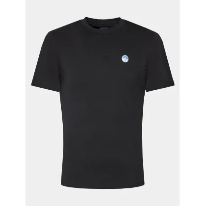 Zdjęcie North Sails T-Shirt Bollo 692970 Czarny Regular Fit