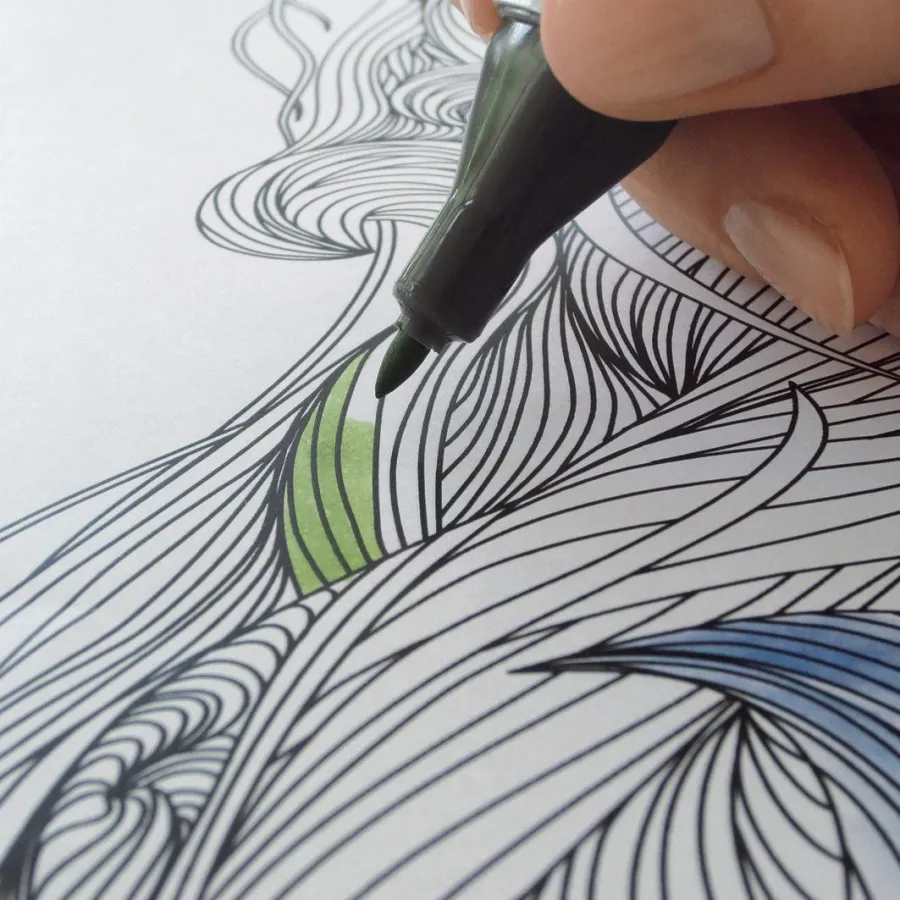 picture 3 Designer paper desk pad - Sigel