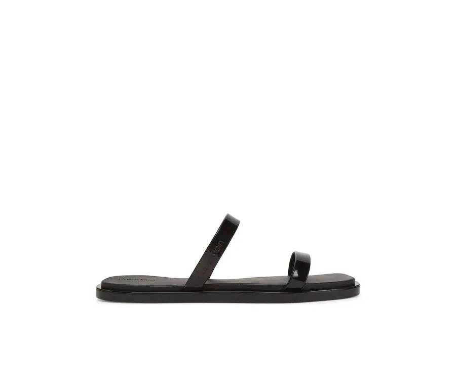 obrazek 1 Calvin Klein Klapki Jelly HW0HW02417 Czarny