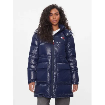Zdjęcie Tommy Jeans Kurtka puchowa Alaska DW0DW16573 Granatowy Regular Fit