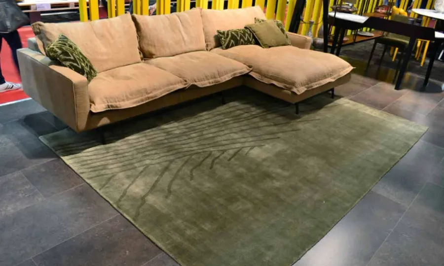 obrazek 2 Reprezentacyjny bordowy dywan do salonu - Sartori Rugs
