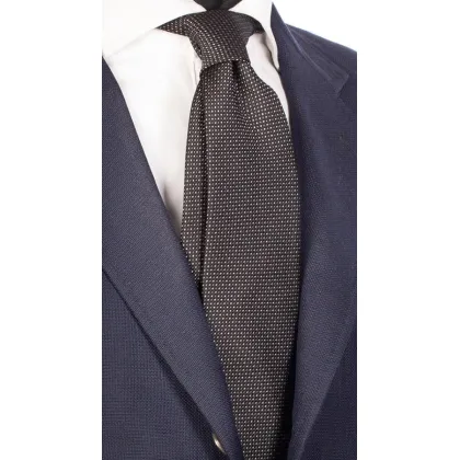 Zdjęcie Włoski reprezentacyjny krawat jedwabny