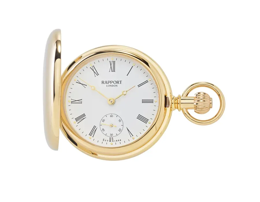 obrazek 1 Złoty zegarek kieszonkowy