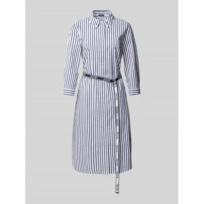 Zdjęcie JOOP! Sukienka koszulowa 58 252D58Dominique 30046521 Granatowy Regular Fit