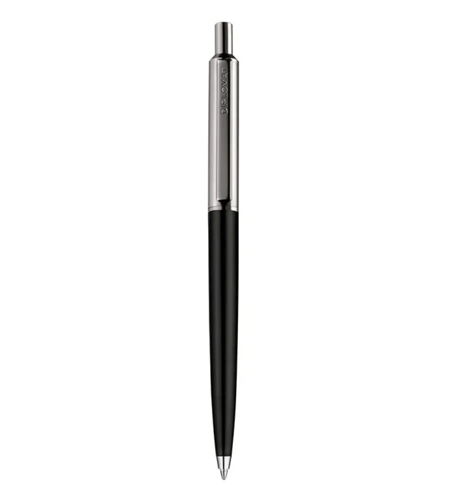 obrazek 1 Długopis DIPLOMAT Magnum Equipment czarny/srebrny