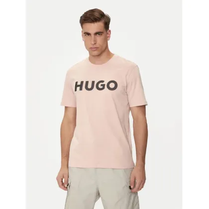 Zdjęcie Hugo T-Shirt Dulivio 50513309 Różowy Regular Fit HUGO