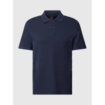 Zdjęcie Koszulka polo o kroju slim fit z krótką listwą guzikową model ‘Prime’