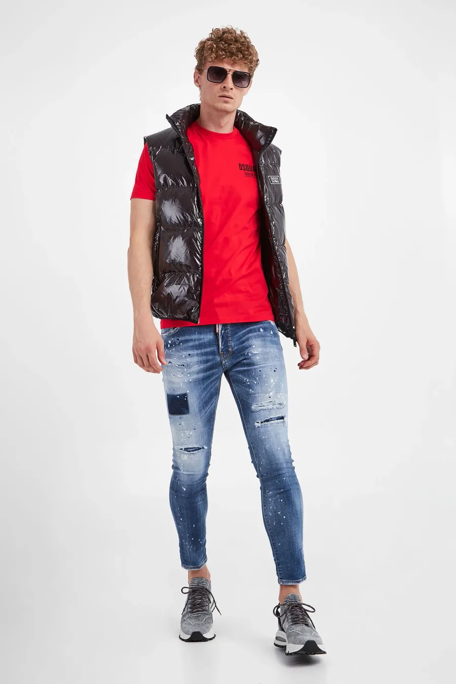 obrazek 1 Jeansy męskie Super Twinky Jean DSQUARED2 Dsquared2