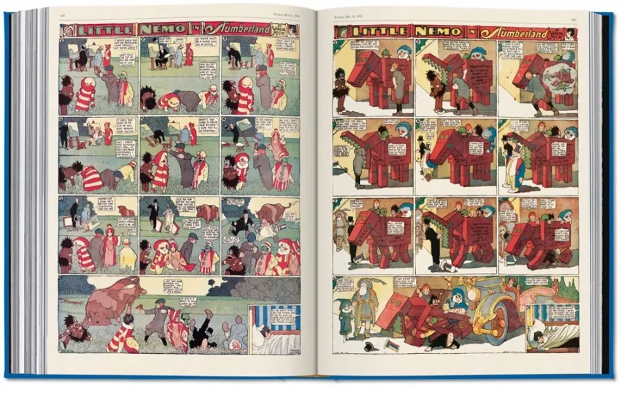 obrazek 6 Książka Winsor McCay. The Complete Little Nemo 1910–1927 - Taschen
