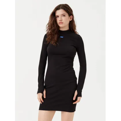 Zdjęcie HUGO Sukienka codzienna Nilla 50531138 Czarny Slim Fit