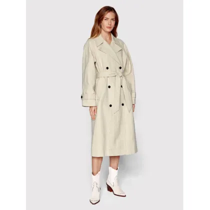 Zdjęcie Samsøe Samsøe Trencz Belle F22200005 Beżowy Regular Fit