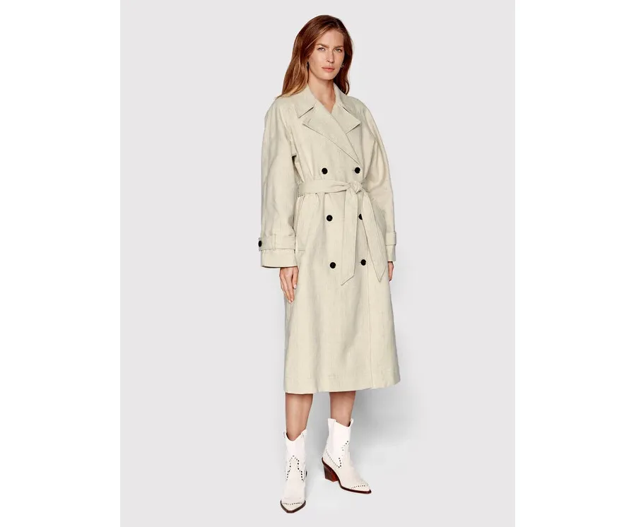 obrazek 1 Samsøe Samsøe Trencz Belle F22200005 Beżowy Regular Fit