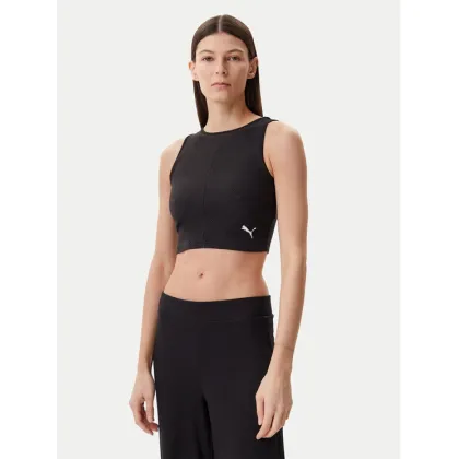 Zdjęcie Puma Top Ess 629765 Czarny Slim Fit