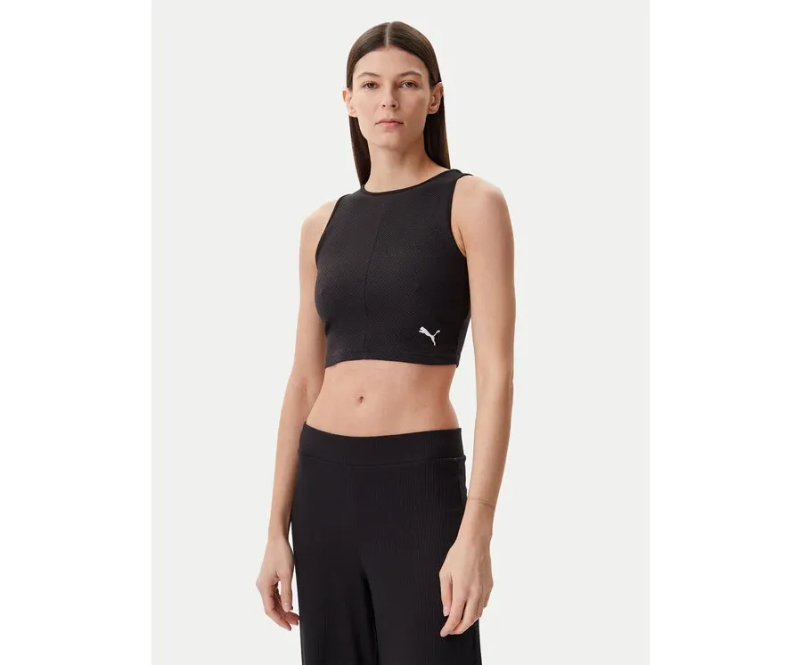 obrazek 1 Puma Top Ess 629765 Czarny Slim Fit