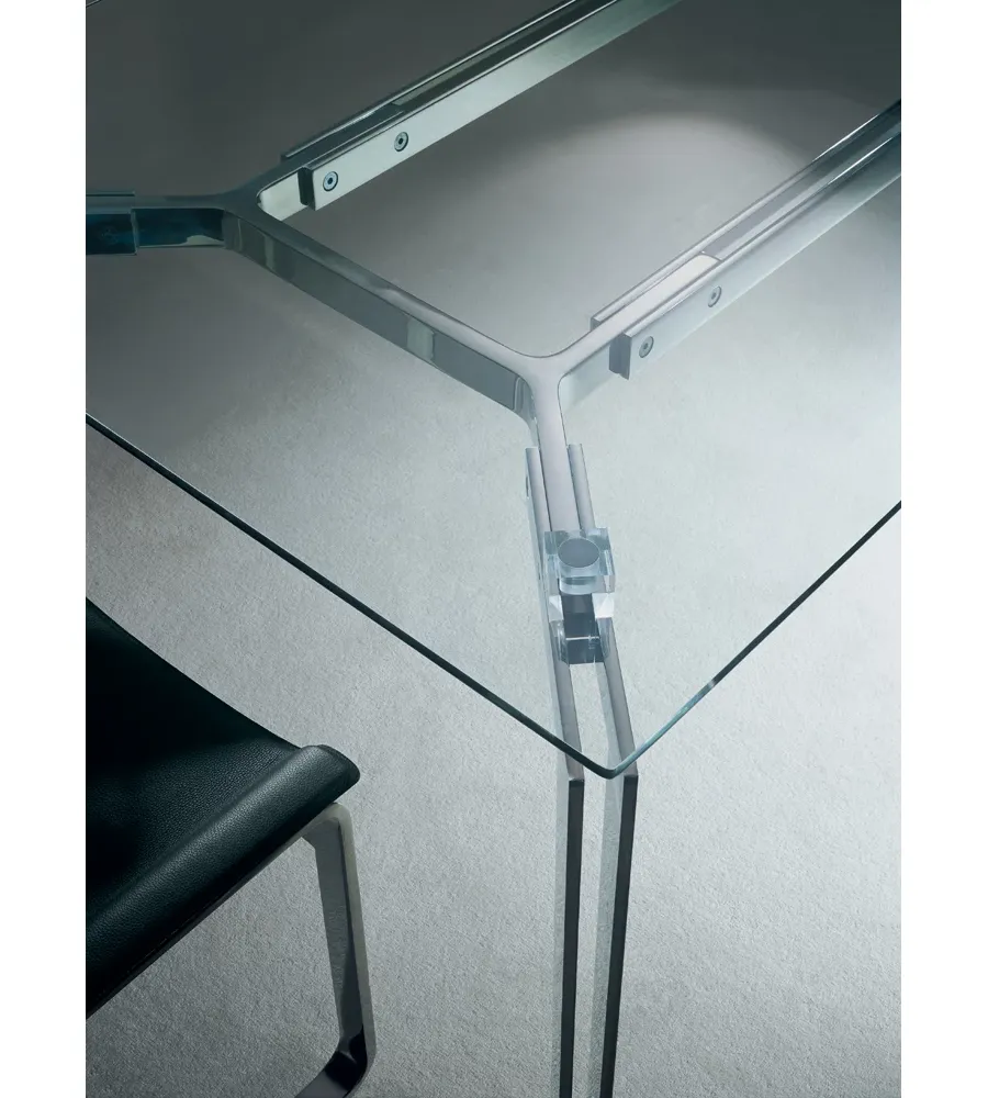 obrazek 3 Piękny, designerski, szklany stolik do nowoczesnego salonu- Casadesus