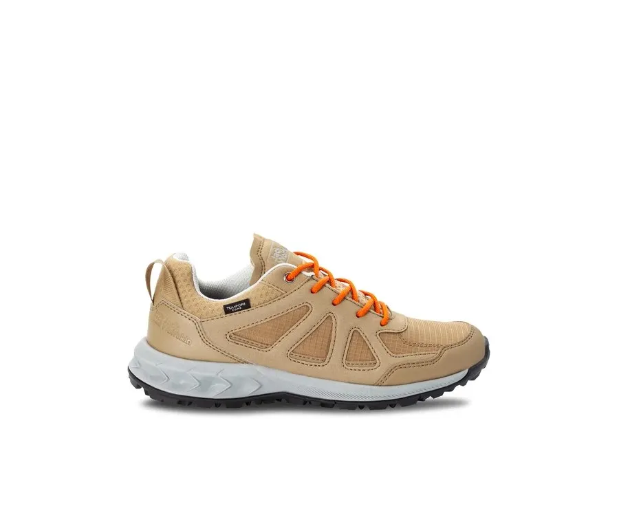 obrazek 1 Jack Wolfskin Trekkingi Woodland 2 Texapore Low W 4051341 Beżowy
