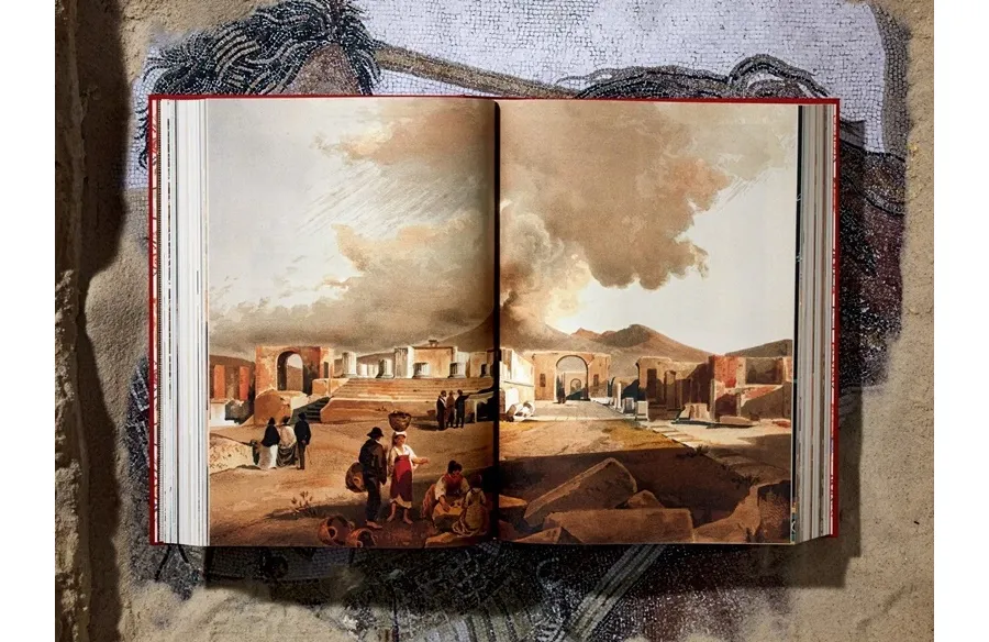obrazek 10 Książka Fausto i Felice Niccolini. Domy i Pomniki Pompejów - Taschen