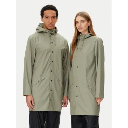 Zdjęcie Rains Kurtka przeciwdeszczowa Unisex 12020 Zielony Regular Fit
