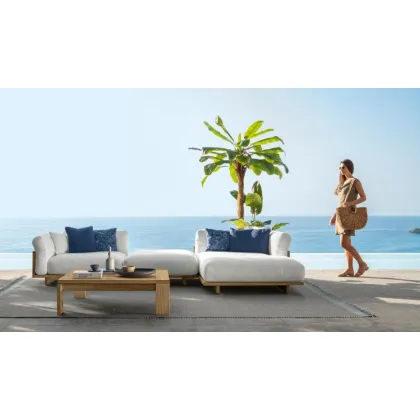 Zdjęcie Piękna włoska sofa do ogrodu