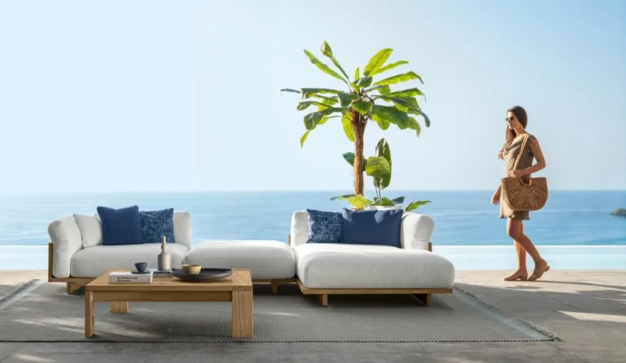 obrazek 1 Piękna włoska sofa do ogrodu