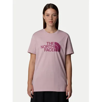 Zdjęcie The North Face T-Shirt Easy NF0A8A6G Różowy Loose Fit