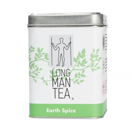 Zdjęcie Long Man Tea - Earth Spice - Herbata sypana - Puszka 120g LONG MAN TEA