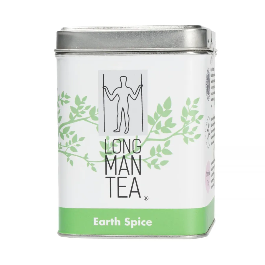 obrazek 1 Long Man Tea - Earth Spice - Herbata sypana - Puszka 120g LONG MAN TEA