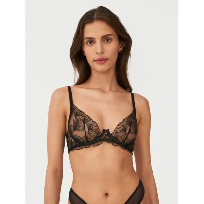Zdjęcie Undress Code Biustonosz z fiszbiną Adore 542 Czarny