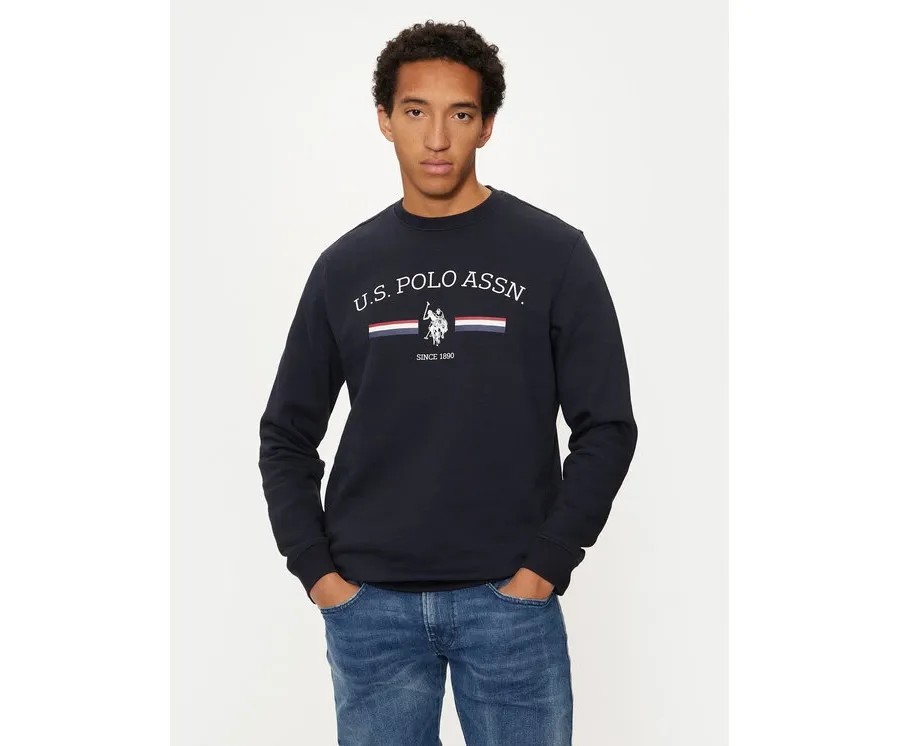 obrazek 1 U.S. Polo Assn. Bluza MUP1660 Granatowy Regular Fit