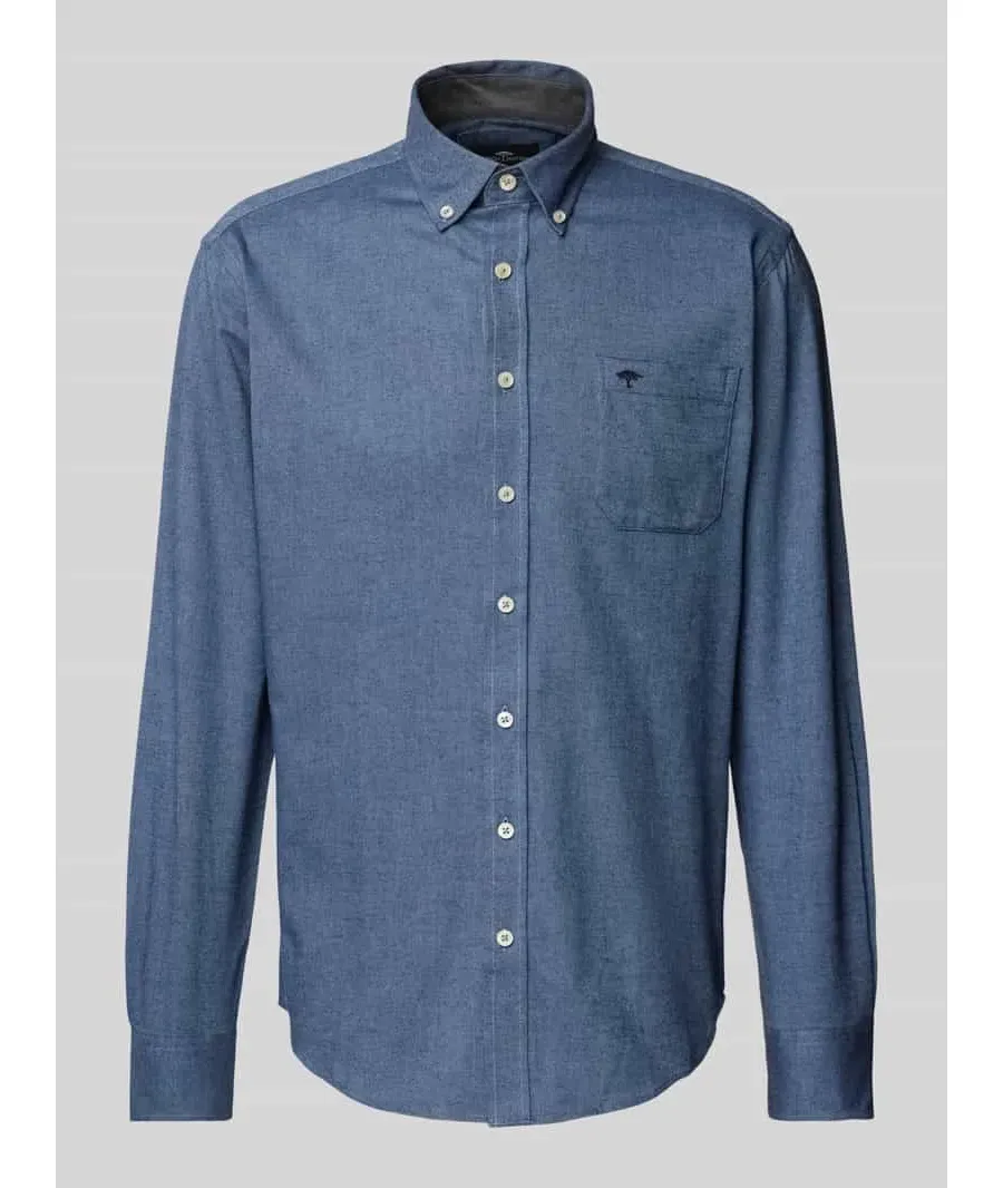 obrazek 1 Koszula casualowa z kołnierzykiem typu button down