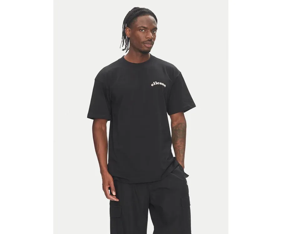 obrazek 1 Ellesse T-Shirt Canoci SHZ21847 Czarny Loose Fit