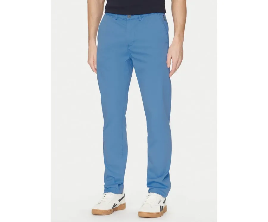 obrazek 1 Napapijri Chinosy M-Puyo NP0A4H98 Niebieski Slim Fit