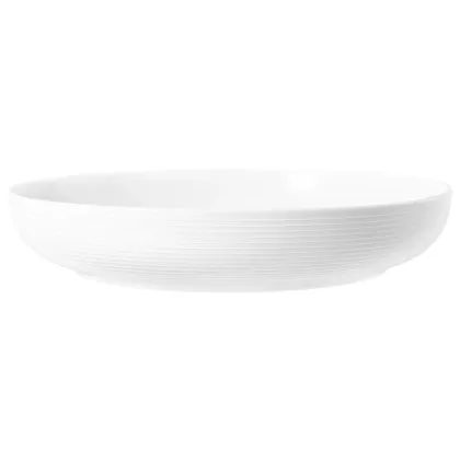 Zdjęcie Piękna biała duża porcelanowa miska 28 cm - Seltmann Weiden