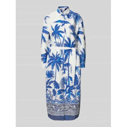 Zdjęcie Sukienka midi z listwą guzikową na całej długości