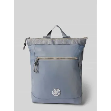 Zdjęcie Plecak z detalami z logo model ‘Elva’