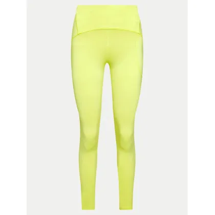 Zdjęcie Deha Legginsy D02037 Żółty Skinny Fit