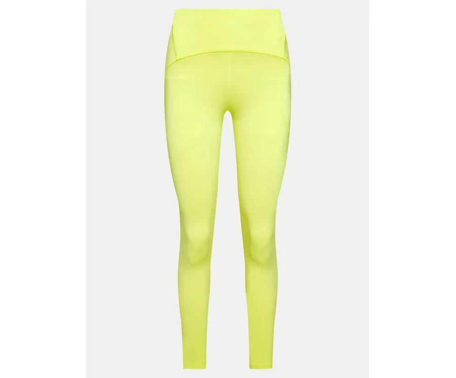 obrazek 1 Deha Legginsy D02037 Żółty Skinny Fit