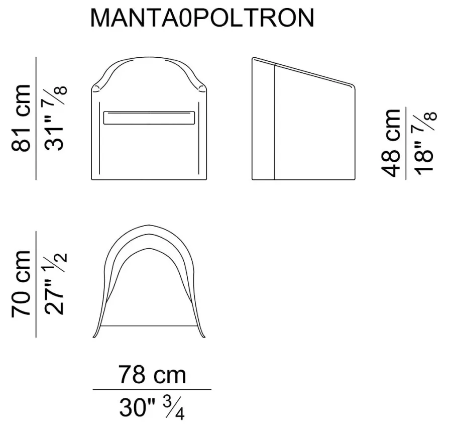 obrazek 3 Klasyczny fotel do domu